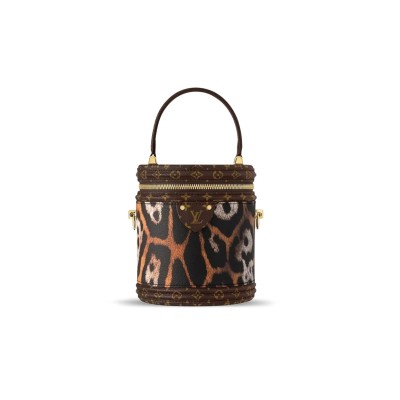 LOUIS VUITTON CANVAS BUCKET BAG M13846 (17*15*15cm)